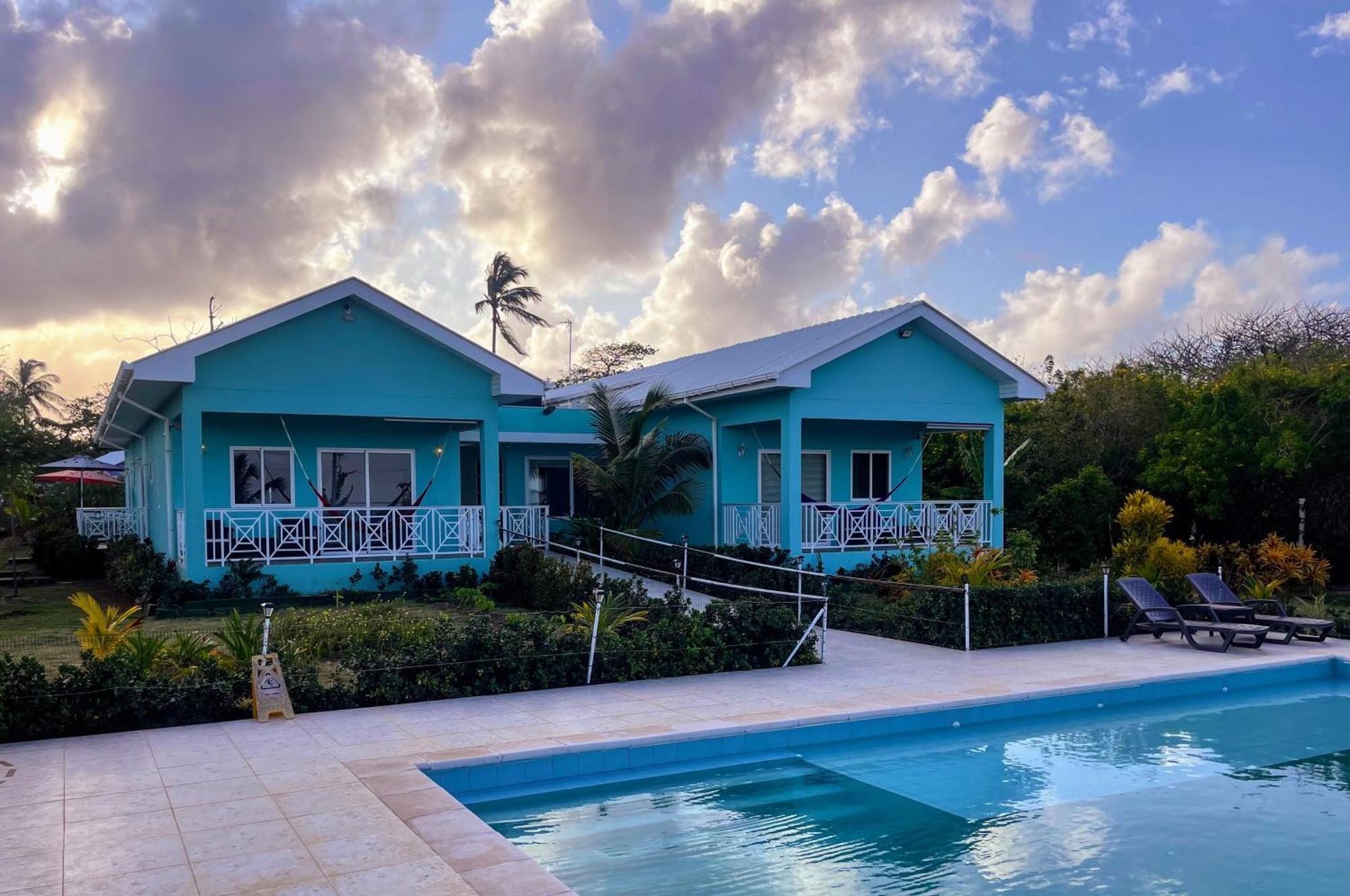 Blue Lizard House Βίλα San Andrés Εξωτερικό φωτογραφία