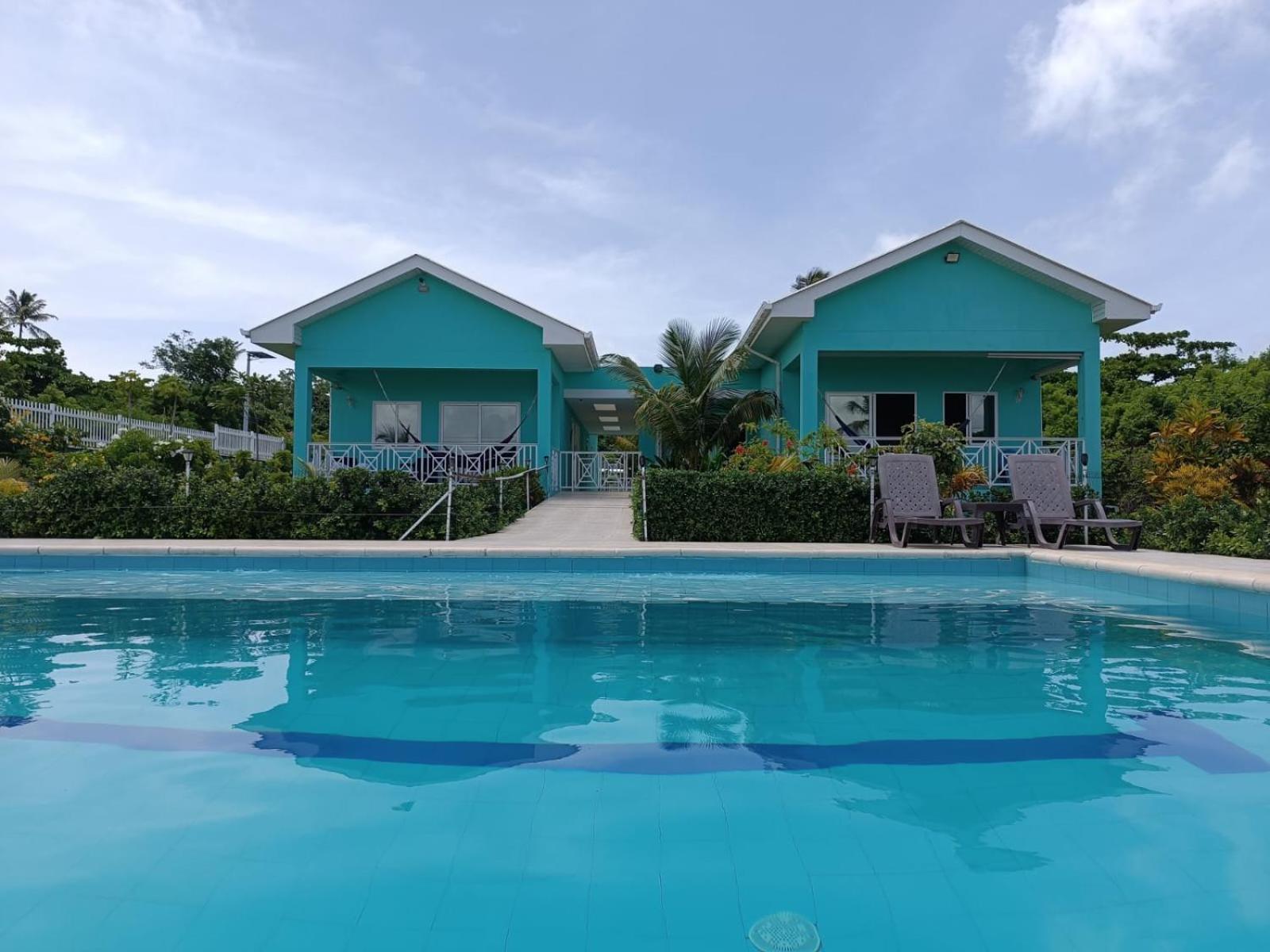 Blue Lizard House Βίλα San Andrés Εξωτερικό φωτογραφία
